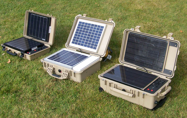 Sun Ready Power, il fotovoltaico portatile