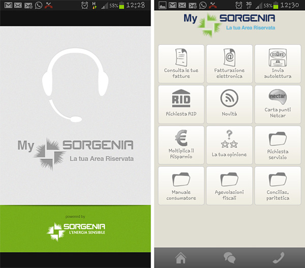 MySorgenia, una nuova App per l’assistenza  