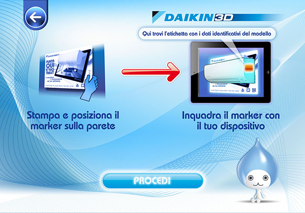 Daikin 3D, la realtà aumentata al servizio della climatizzazione