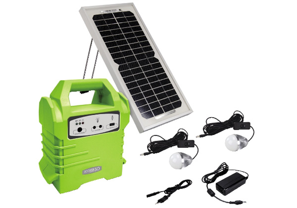 GBC Ecoboxx, ricarica solare in movimento