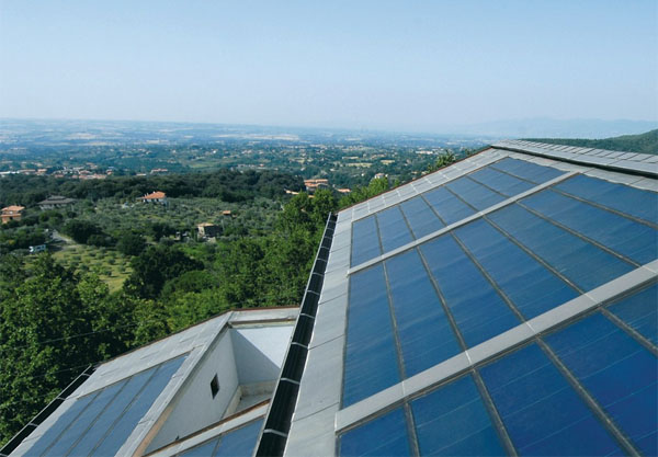 Tegola Canadese Tegosolar Plus, accumulare e consumare