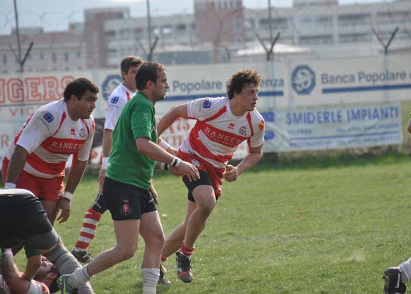 Conergy supporta i Rangers Rugby Vicenza