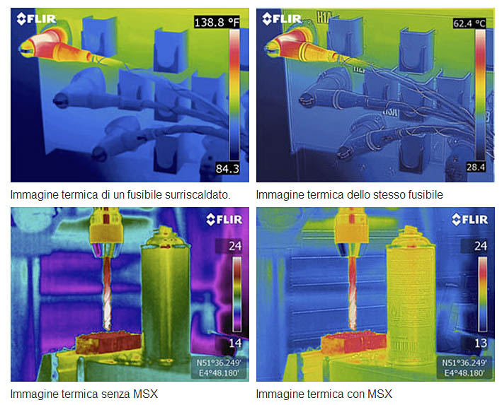 FLIR Serie Ex, termocamere leggere ed ergonomiche