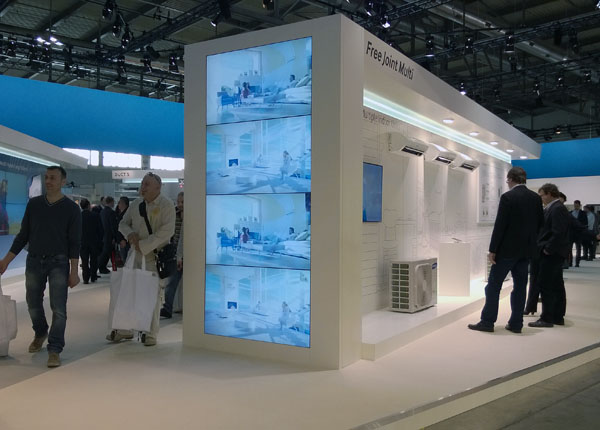 MCE 2014, Samsung e l’integrazione della climatizzazione