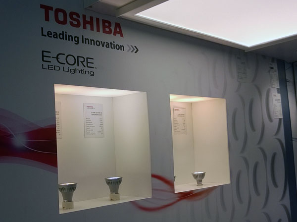 MCE 2014, le soluzioni a LED della divisione Lighting Systems di Toshiba
