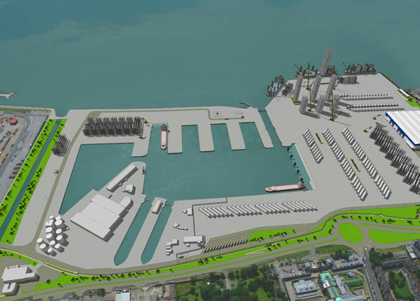 Siemens costruirà uno stabilimento per pale eoliche in UK