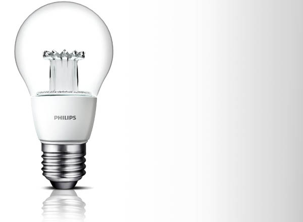 Philips Clear LED e Hue Lux, illuminazione a basso consumo