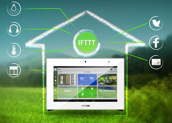 Archos Connected Home, la domotica “aperta” al futuro