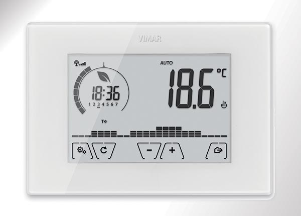 Vimar ClimaChrono, l’evoluzione del cronotermostato