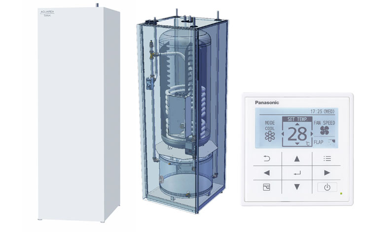 Panasonic Aquarea, climatizzazione, innovazione e risparmio