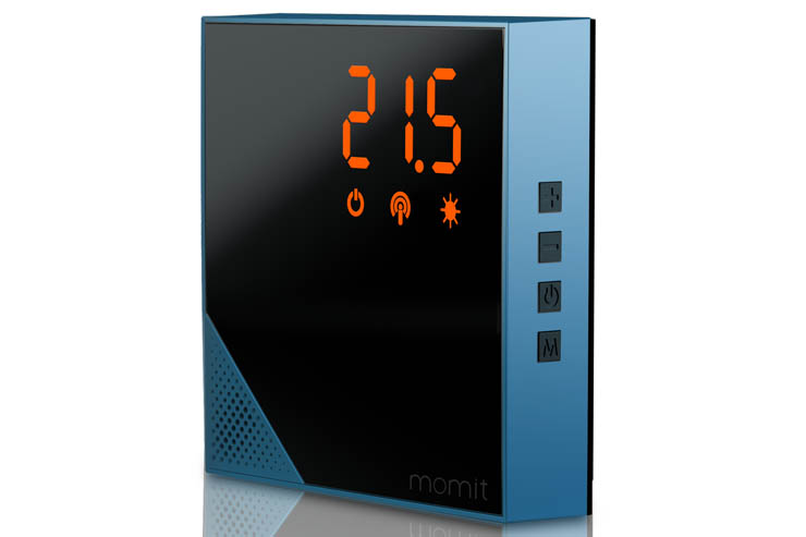 momit Home Thermostat gestisce la casa in modo intelligente