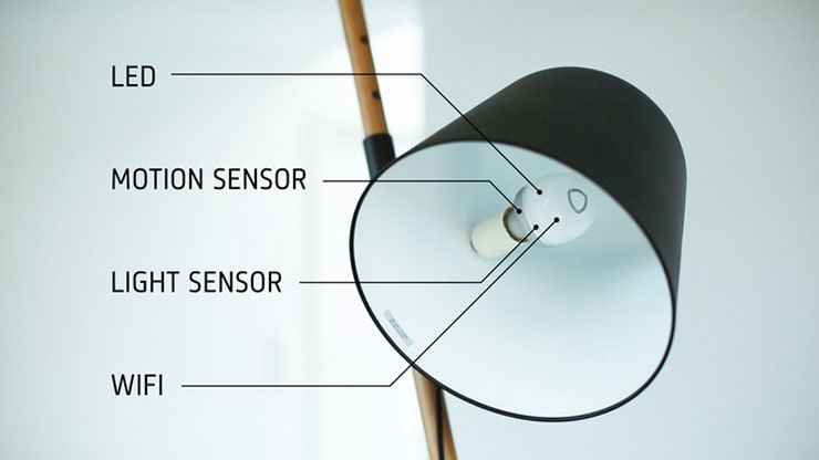 ComfyLight, la lampadina intelligente per la sicurezza della casa