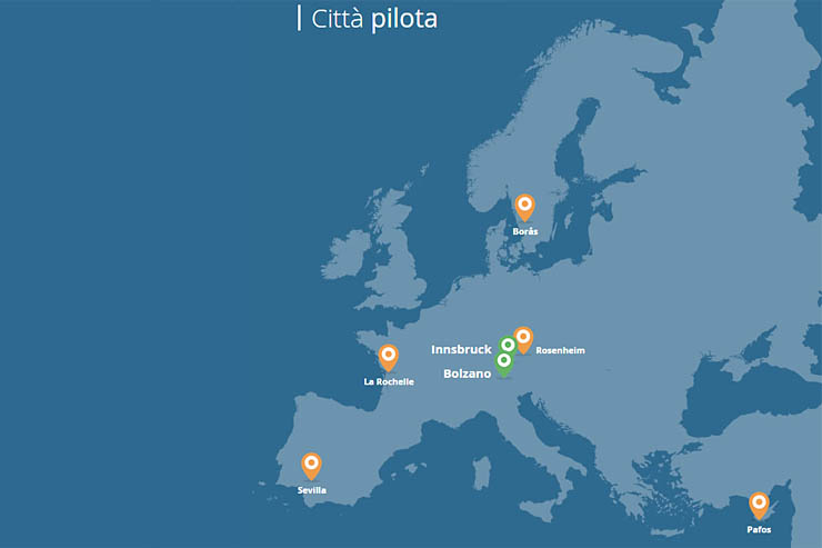 Il progetto Sinfonia trasforma Bolzano e Innsbruck