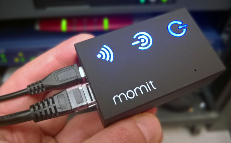 momit Home Thermostat, climatizzazione smart per edifici intelligenti