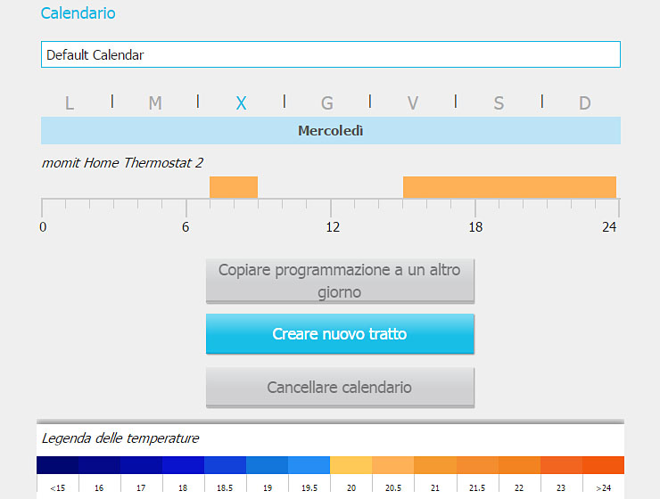 momit Home Thermostat, climatizzazione smart per edifici intelligenti