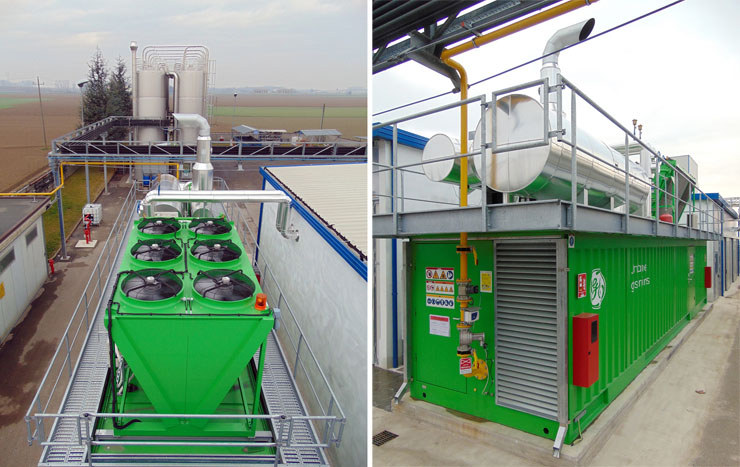 Motori a gas GE Jenbacher e trigenerazione per l’italiana Ramaplast