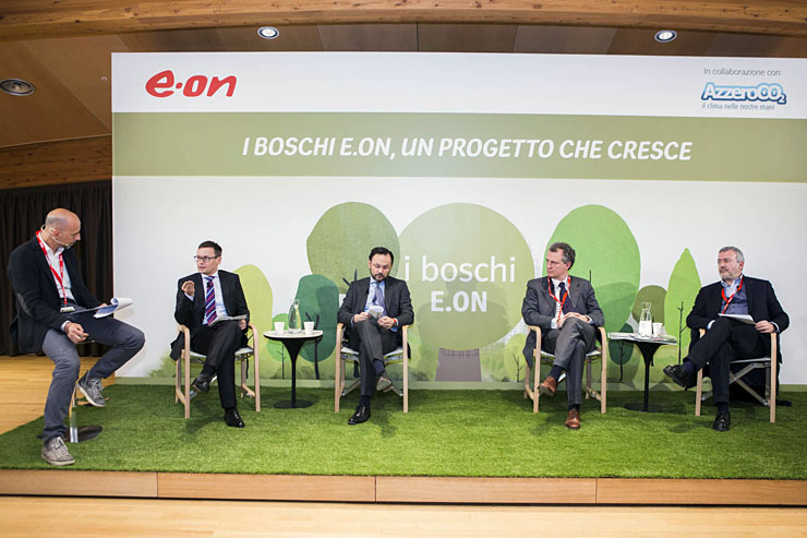 E.ON, cresce l’impegno ambientale e il numero di alberi piantumati