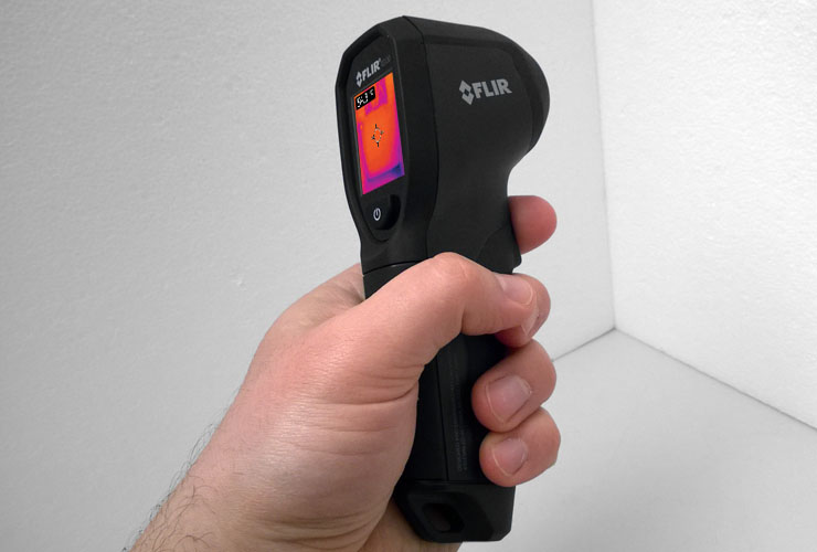 FLIR TG130, la termocamera a spot facile da usare per il “fai da te”