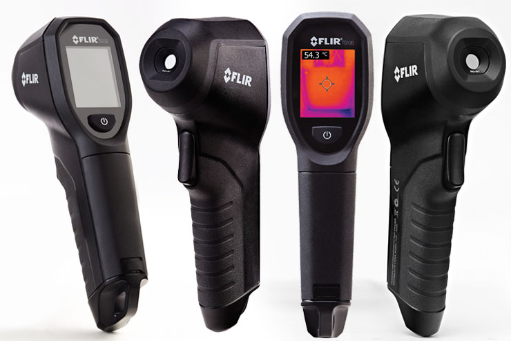 FLIR TG130, la termocamera a spot facile da usare per il “fai da te”