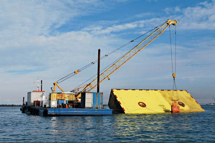 Venezia, ABB vince l’ordine per l’automazione del Mo.S.E.