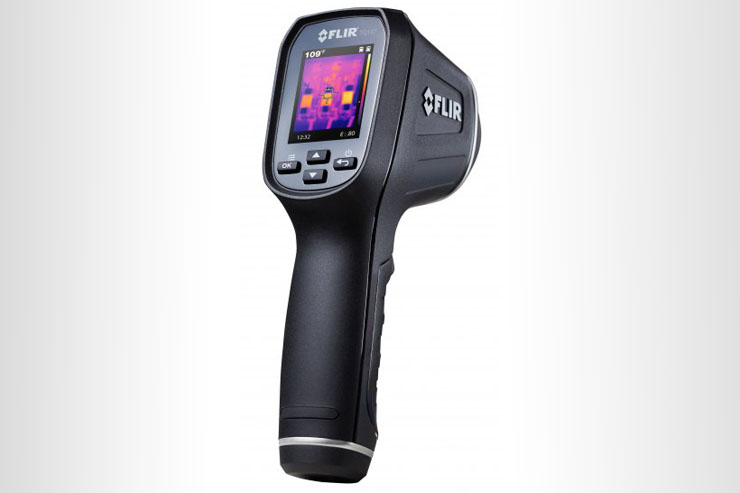 FLIR TG167, la termocamera a spot a campo visivo ristretto