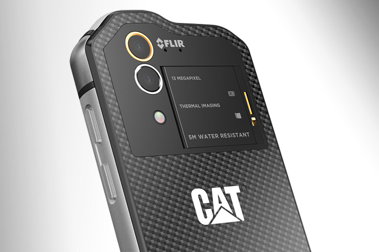 Cat S60, il primo smartphone con termocamera FLIR integrata