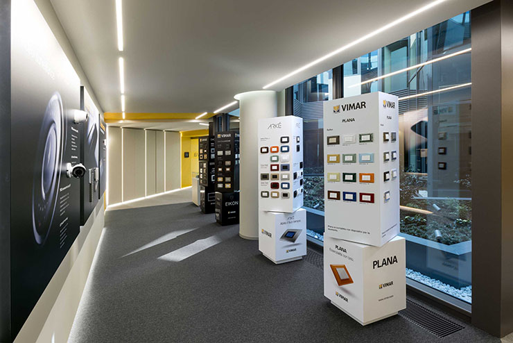 Vimar celebra la building automation e inaugura lo showroom di Marostica