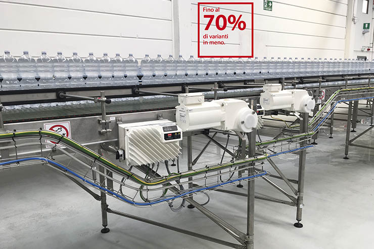 La smart factory Nestlé adotta azionamenti Danfoss VLT FlexConcept