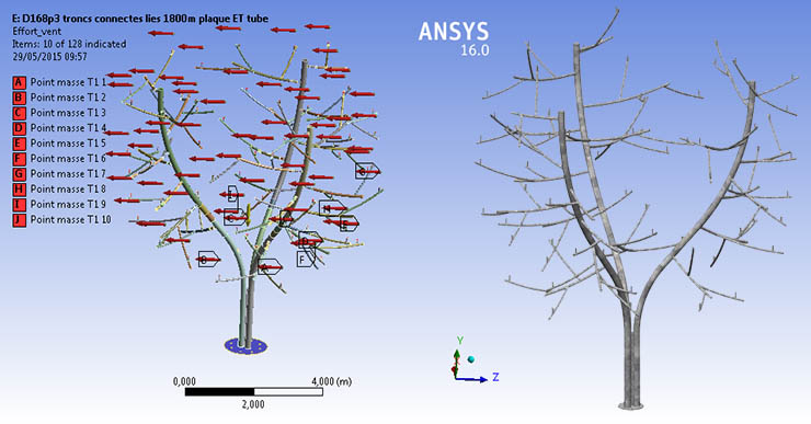 New Wind Arbre a Vent, il generatore eolico che copia la natura