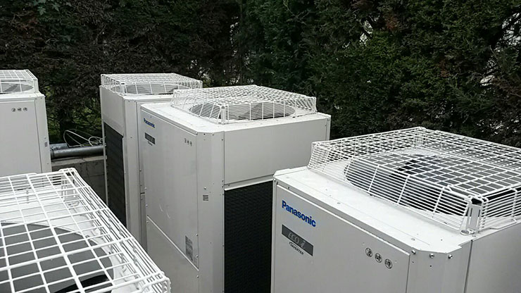 Panasonic, climatizzazione efficiente per l’hotel Porto Azzurro