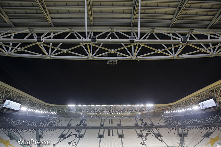 Philips Lighting progetta l’illuminazione dello Juventus Stadium