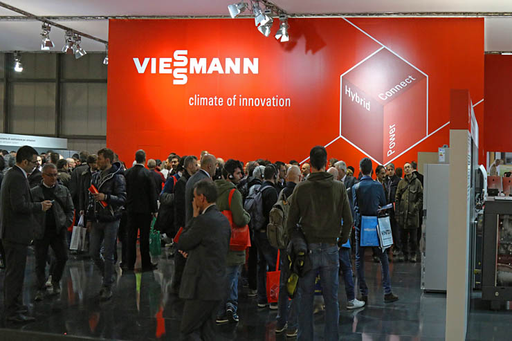 Viessmann celebra 100 anni di attività a ISH 2017