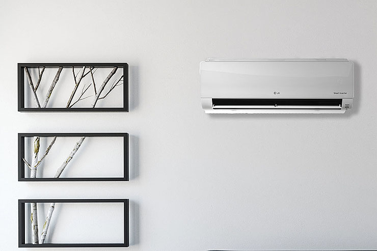 LG rinnova la gamma di climatizzatori residenziali