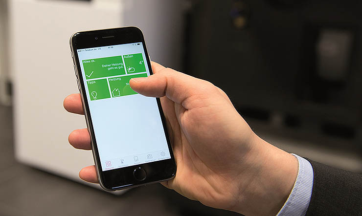 Viessmann, le nuove App per un controllo totale