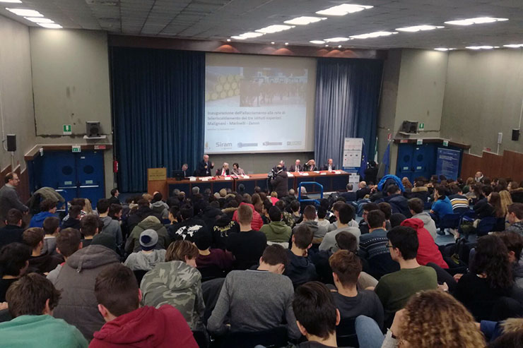 Udine, Siram connette tre scuole alla rete di Teleriscaldamento