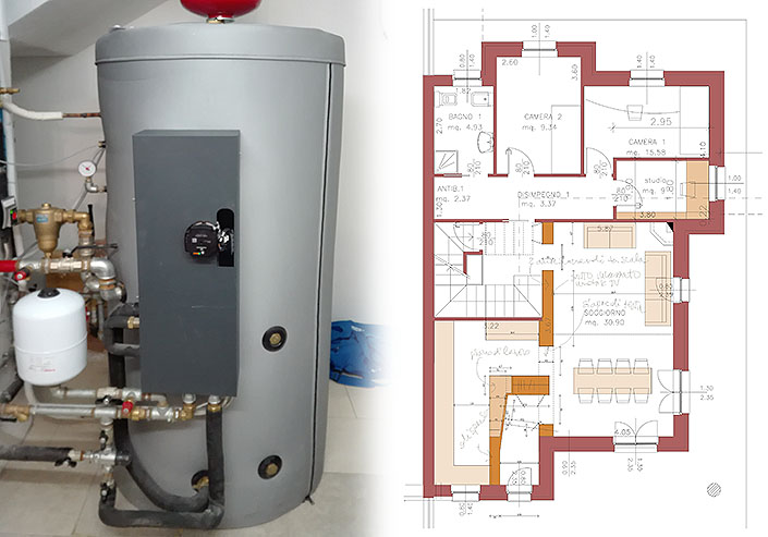 Thermics Energie, riqualificazione efficiente con Caldensa