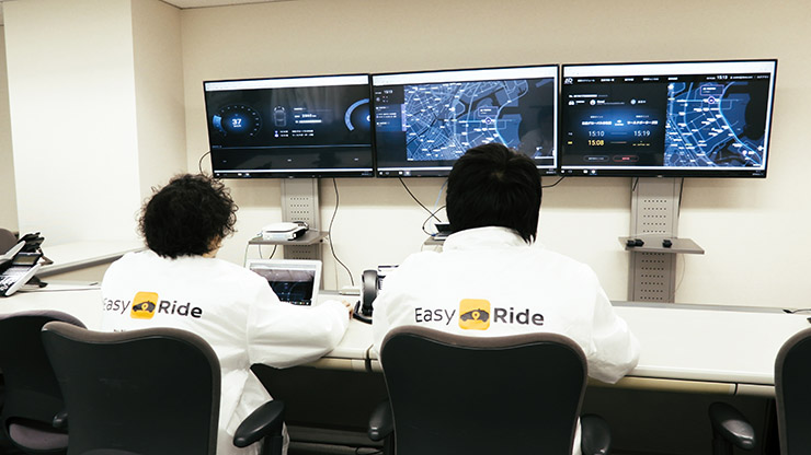 Nissan e DeNA, al debutto la mobilità robotizzata Easy Ride