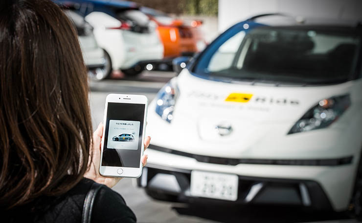 Nissan e DeNA, al debutto la mobilità robotizzata Easy Ride