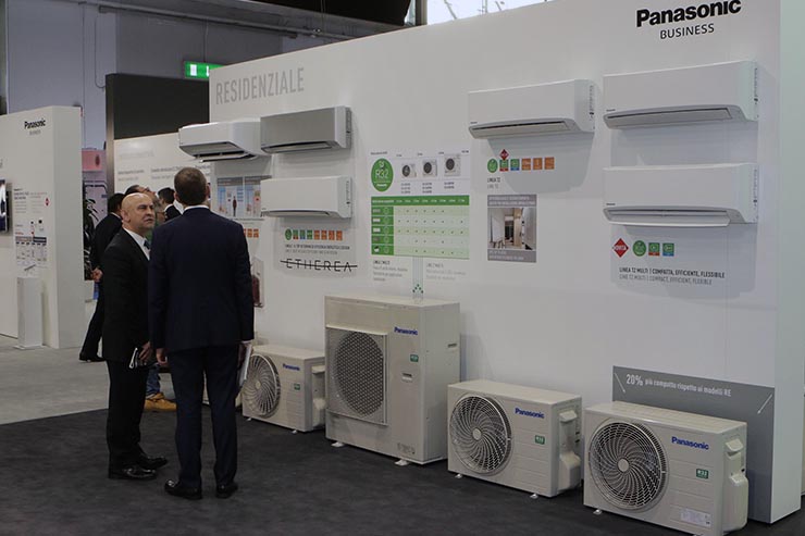 MCE 2018, le strategie di Panasonic Air Conditioning