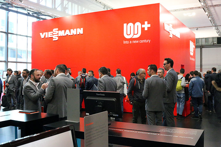 Viessmann a MCE 2018, intervista a Stefania Brentaroli