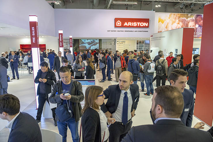 Ariston Thermo a MCE: Comfort is our challenge