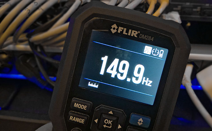 TEST: FLIR DM284, multimetro e termocamera tutto in uno