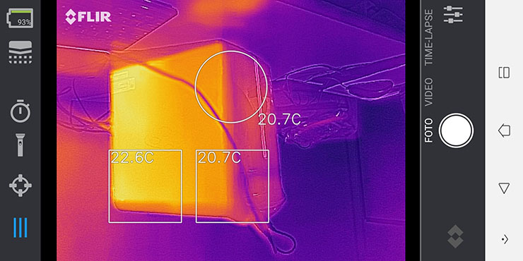 TEST: FLIR ONE Pro, la termografia a portata di smartphone