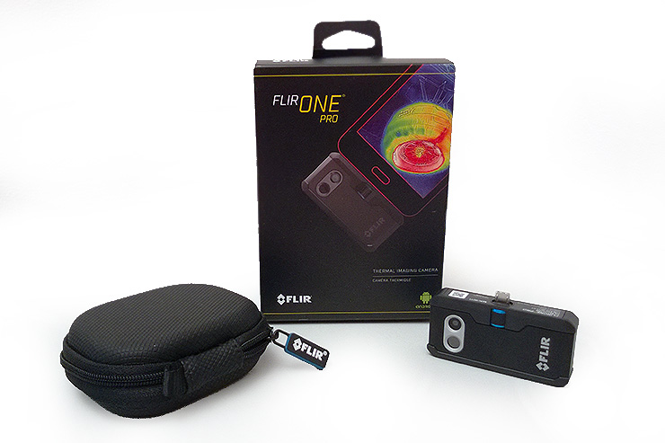 FLIR ONE Pro, termografia professionale a portata di smartphone