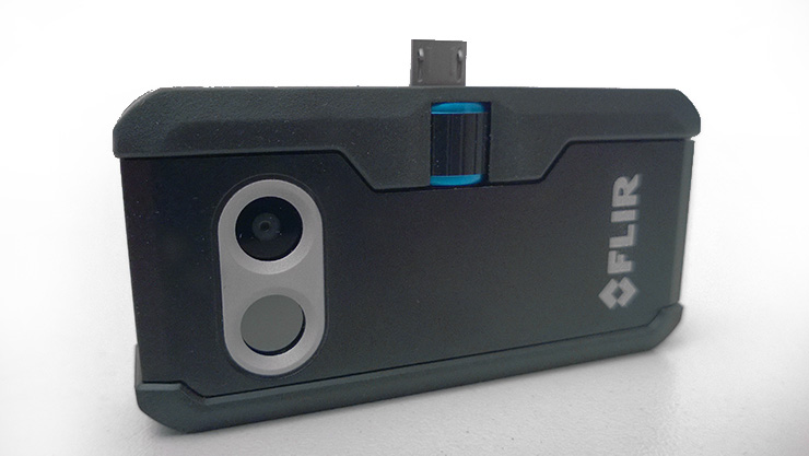 TEST: FLIR ONE Pro, la termografia a portata di smartphone