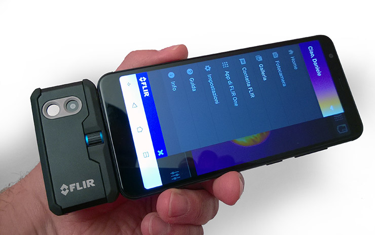 TEST: FLIR ONE Pro, la termografia a portata di smartphone
