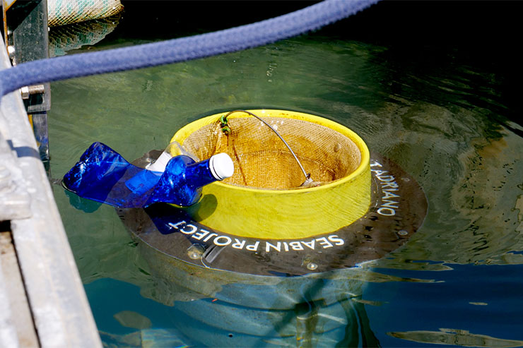 LifeGate PlasticLess, ripulire il mare e riciclare i rifiuti