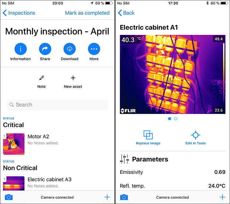 FLIR InSite, l’App che organizza e semplifica il lavoro