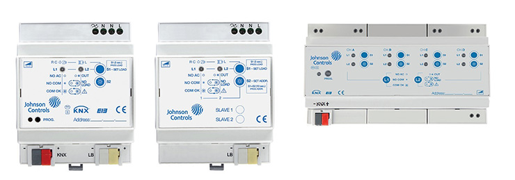 Johnson Controls, hardware e software su standard KNX