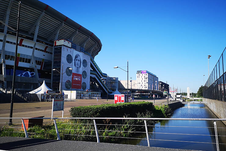 Amsterdam, la sostenibilità della Johan Cruijff ArenA